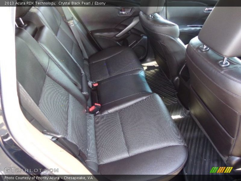 Crystal Black Pearl / Ebony 2013 Acura RDX Technology