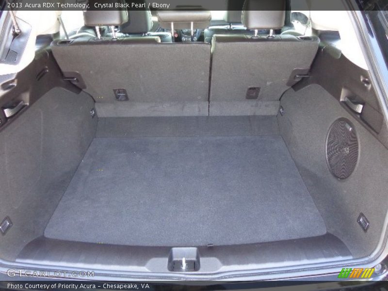 Crystal Black Pearl / Ebony 2013 Acura RDX Technology