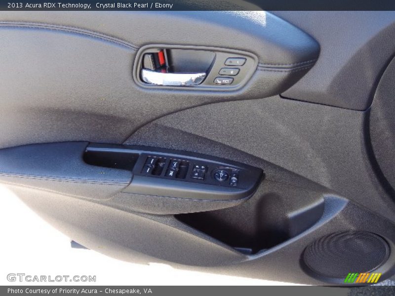 Crystal Black Pearl / Ebony 2013 Acura RDX Technology