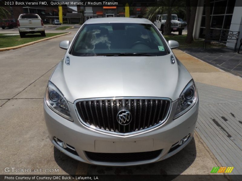 Quicksilver Metallic / Medium Titanium 2013 Buick Verano FWD