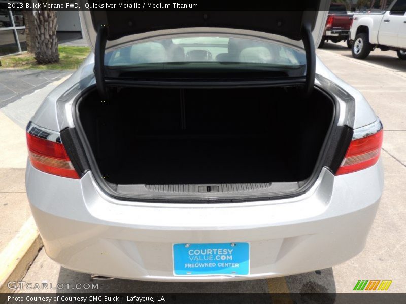 Quicksilver Metallic / Medium Titanium 2013 Buick Verano FWD