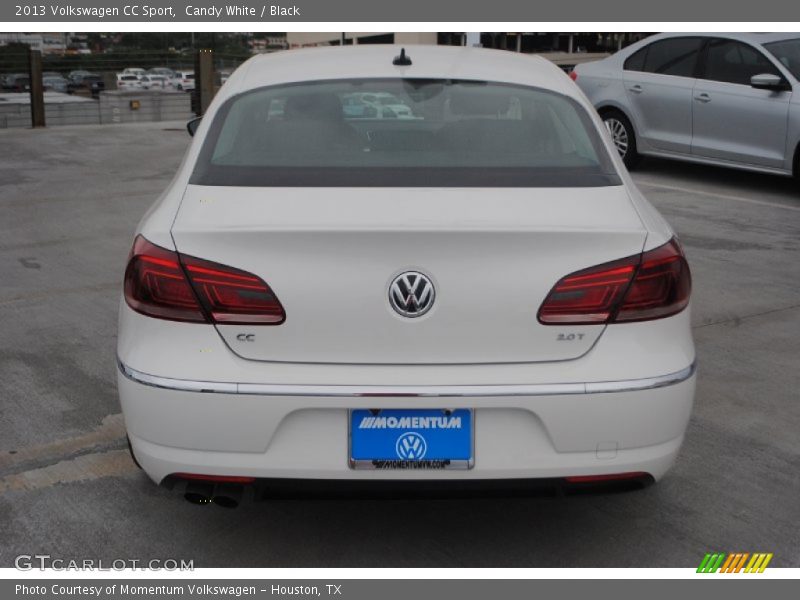 Candy White / Black 2013 Volkswagen CC Sport