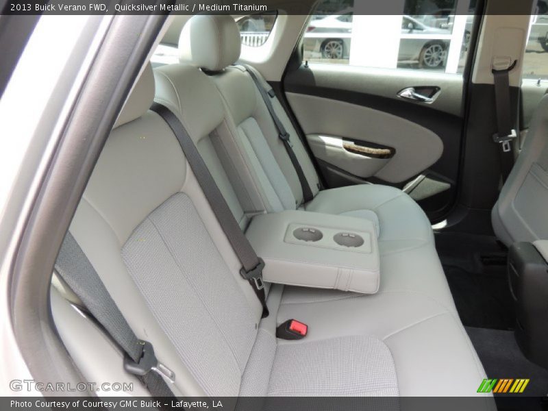 Quicksilver Metallic / Medium Titanium 2013 Buick Verano FWD