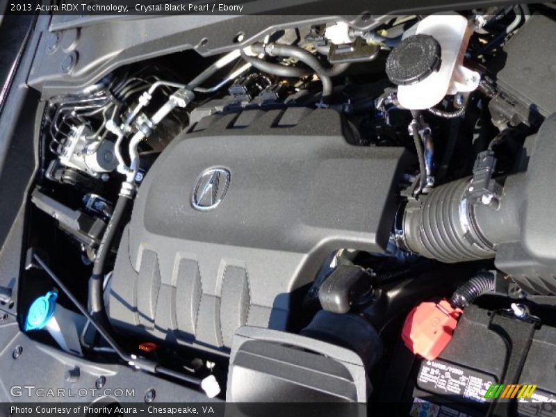 Crystal Black Pearl / Ebony 2013 Acura RDX Technology