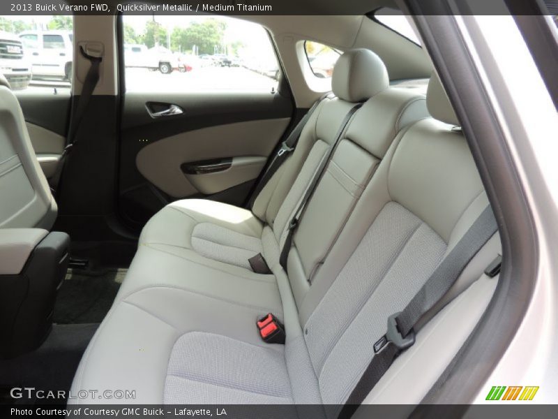 Quicksilver Metallic / Medium Titanium 2013 Buick Verano FWD