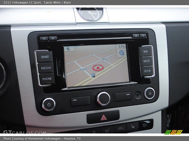 Candy White / Black 2013 Volkswagen CC Sport