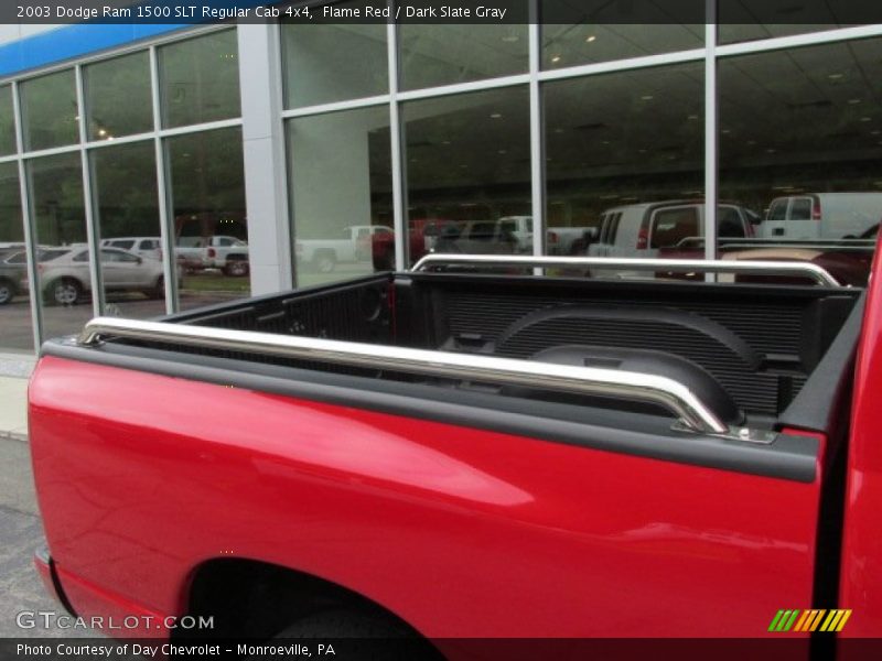 Flame Red / Dark Slate Gray 2003 Dodge Ram 1500 SLT Regular Cab 4x4