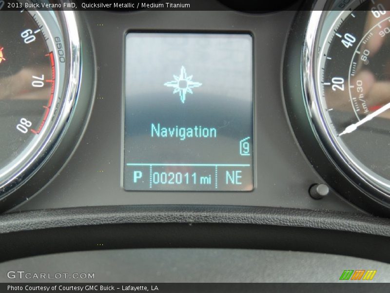 Quicksilver Metallic / Medium Titanium 2013 Buick Verano FWD