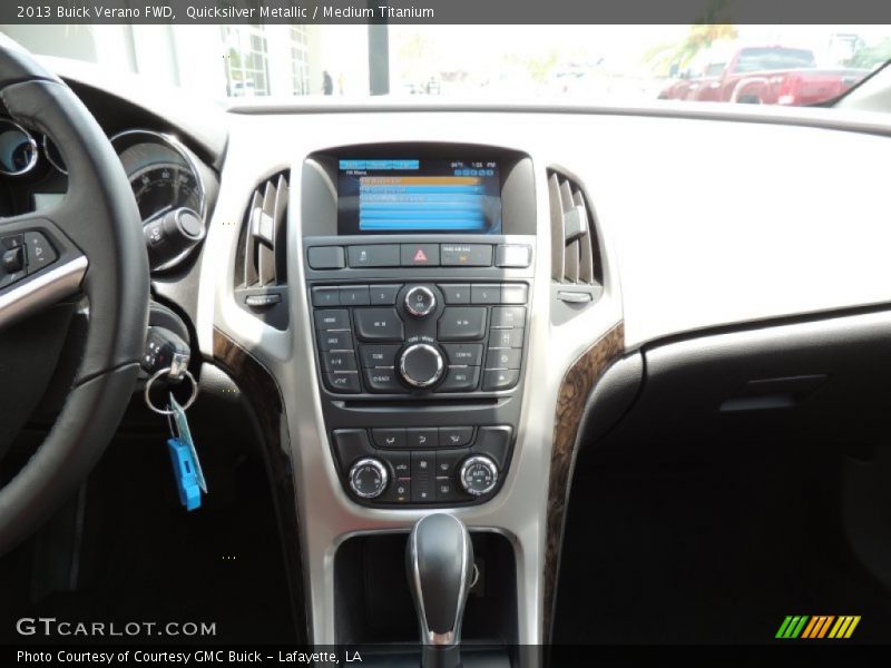 Quicksilver Metallic / Medium Titanium 2013 Buick Verano FWD