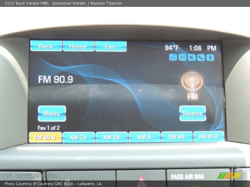 Quicksilver Metallic / Medium Titanium 2013 Buick Verano FWD
