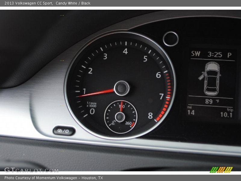 Candy White / Black 2013 Volkswagen CC Sport