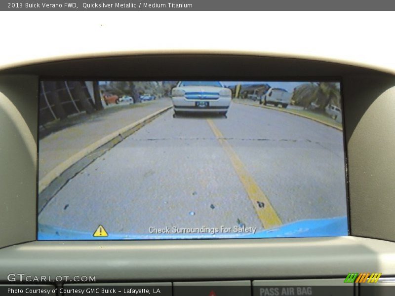Quicksilver Metallic / Medium Titanium 2013 Buick Verano FWD