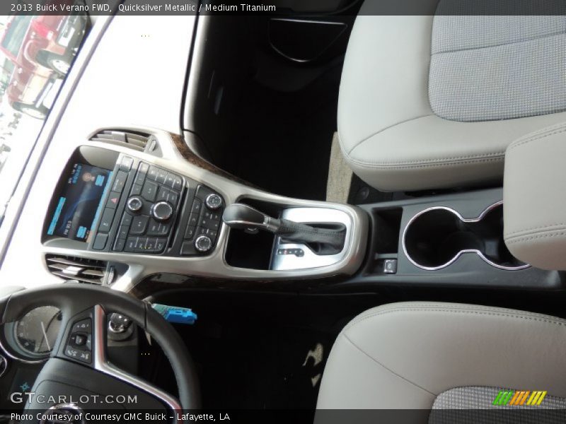 Quicksilver Metallic / Medium Titanium 2013 Buick Verano FWD
