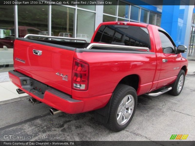 2003 Ram 1500 SLT Regular Cab 4x4 Flame Red