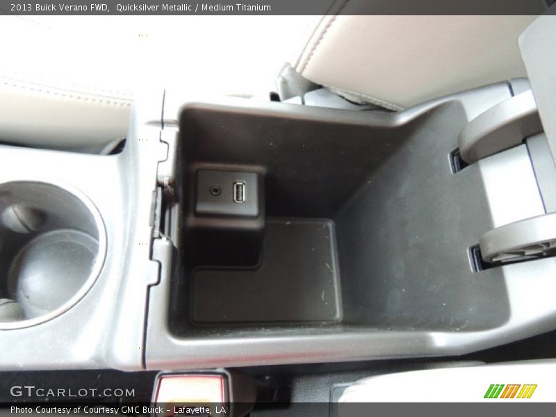 Quicksilver Metallic / Medium Titanium 2013 Buick Verano FWD