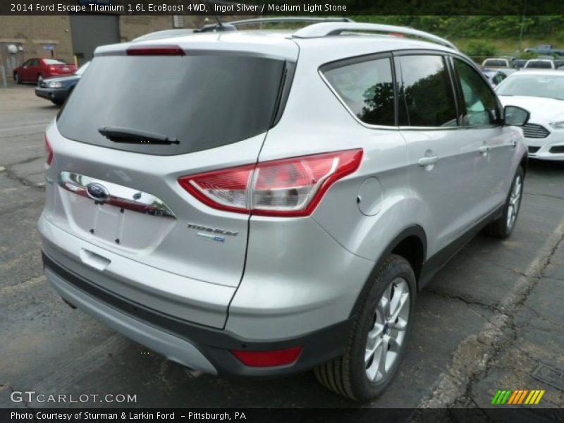  2014 Escape Titanium 1.6L EcoBoost 4WD Ingot Silver