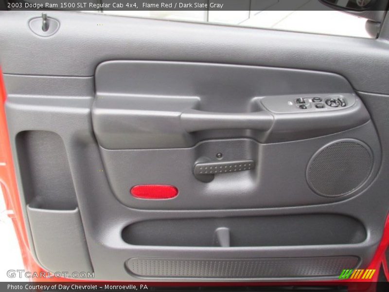Flame Red / Dark Slate Gray 2003 Dodge Ram 1500 SLT Regular Cab 4x4