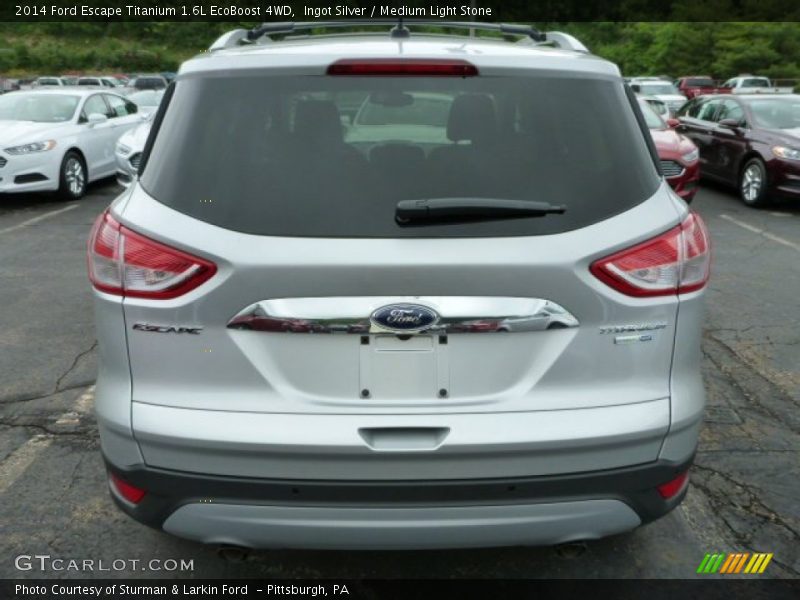  2014 Escape Titanium 1.6L EcoBoost 4WD Ingot Silver