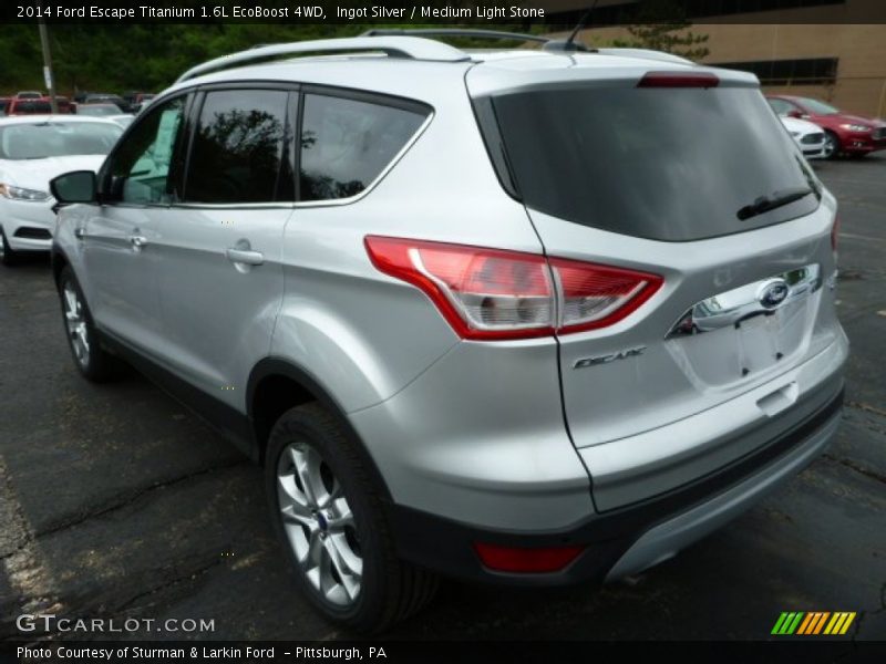  2014 Escape Titanium 1.6L EcoBoost 4WD Ingot Silver