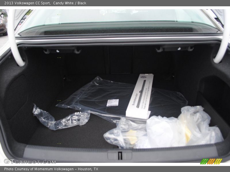 Candy White / Black 2013 Volkswagen CC Sport