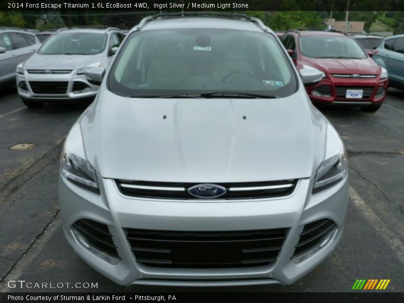  2014 Escape Titanium 1.6L EcoBoost 4WD Ingot Silver