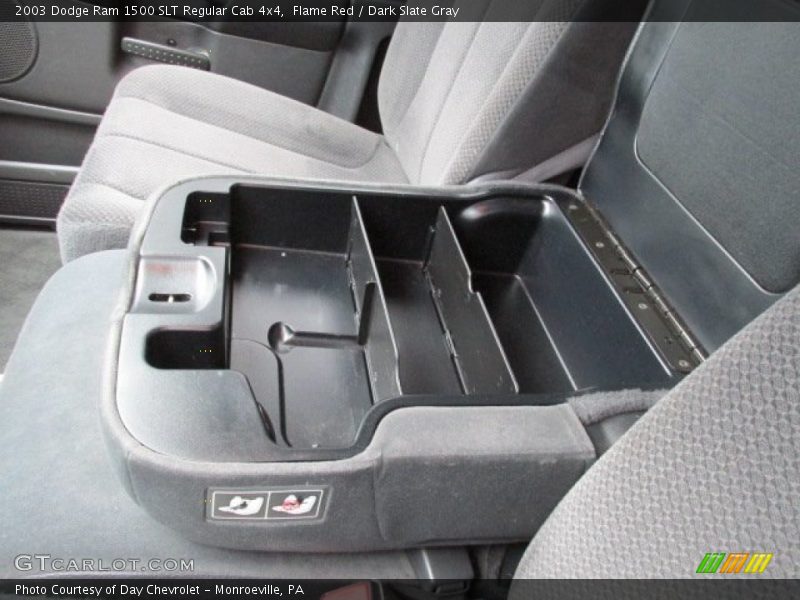 Flame Red / Dark Slate Gray 2003 Dodge Ram 1500 SLT Regular Cab 4x4