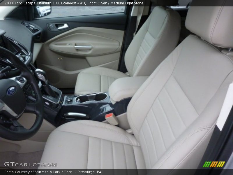 Front Seat of 2014 Escape Titanium 1.6L EcoBoost 4WD