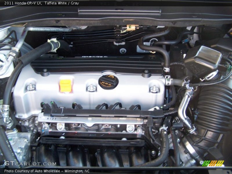  2011 CR-V LX Engine - 2.4 Liter DOHC 16-Valve i-VTEC 4 Cylinder