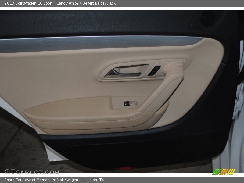 Candy White / Desert Beige/Black 2013 Volkswagen CC Sport