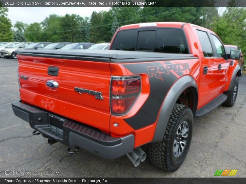  2013 F150 SVT Raptor SuperCrew 4x4 Race Red
