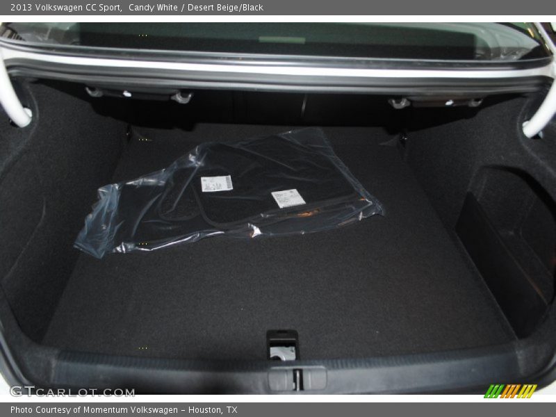 Candy White / Desert Beige/Black 2013 Volkswagen CC Sport