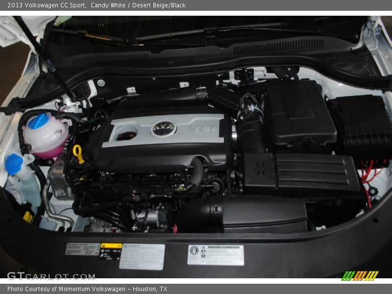 Candy White / Desert Beige/Black 2013 Volkswagen CC Sport
