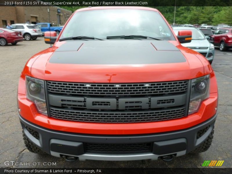  2013 F150 SVT Raptor SuperCrew 4x4 Race Red