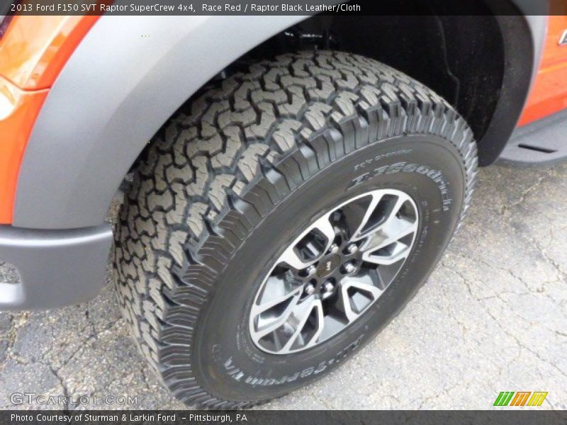  2013 F150 SVT Raptor SuperCrew 4x4 Wheel