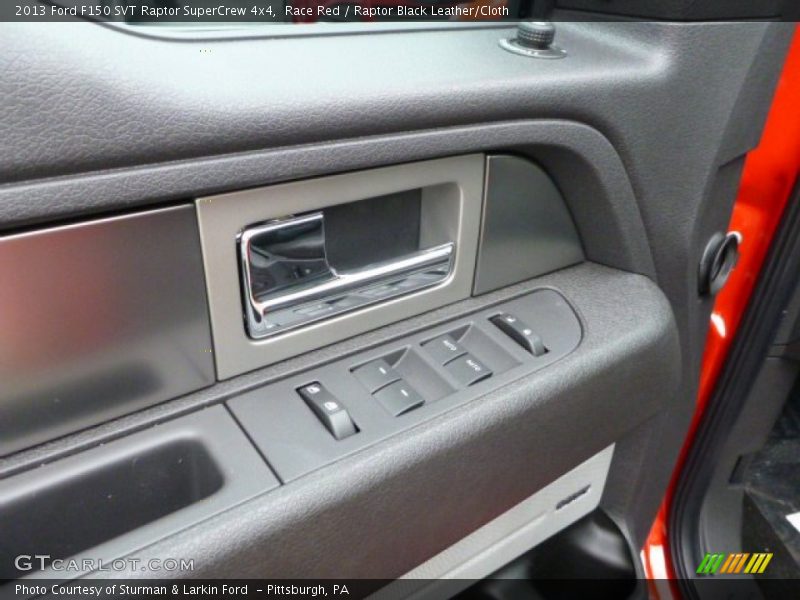 Controls of 2013 F150 SVT Raptor SuperCrew 4x4
