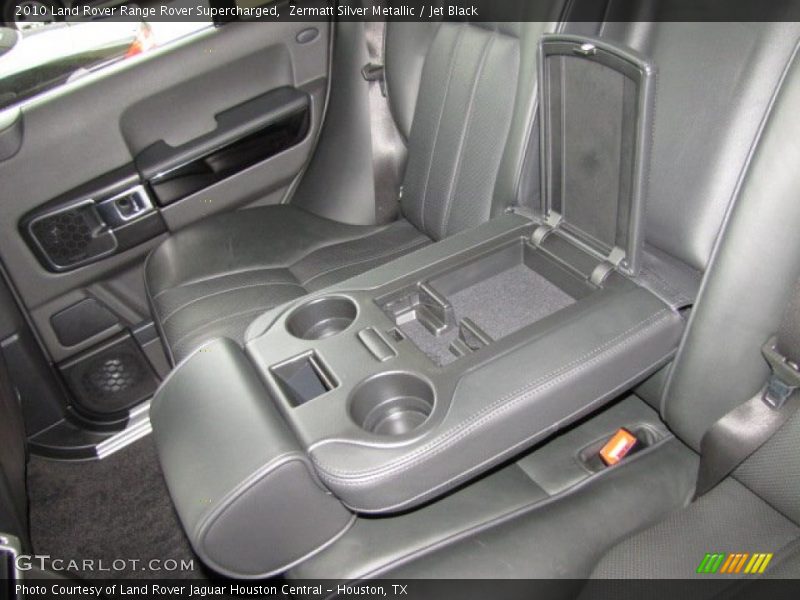 Zermatt Silver Metallic / Jet Black 2010 Land Rover Range Rover Supercharged