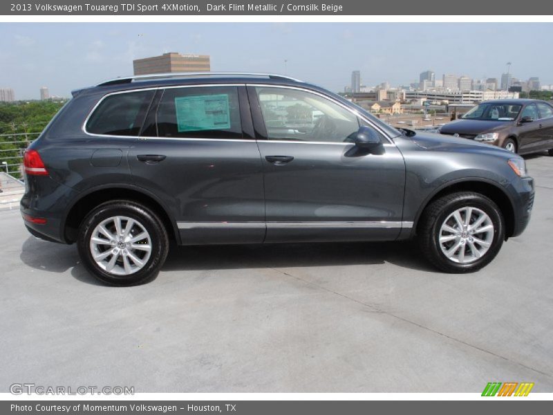  2013 Touareg TDI Sport 4XMotion Dark Flint Metallic
