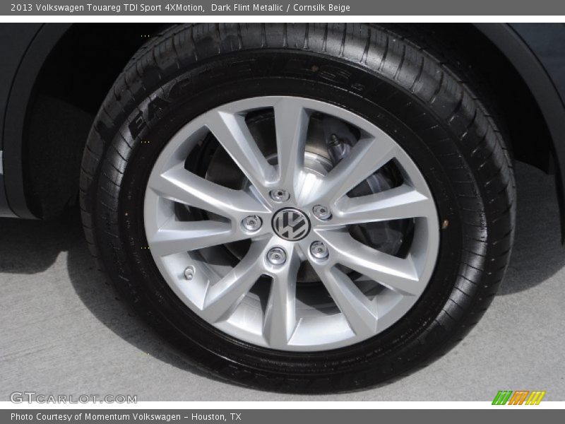  2013 Touareg TDI Sport 4XMotion Wheel