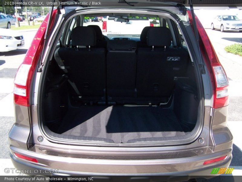 Urban Titanium Metallic / Black 2010 Honda CR-V LX