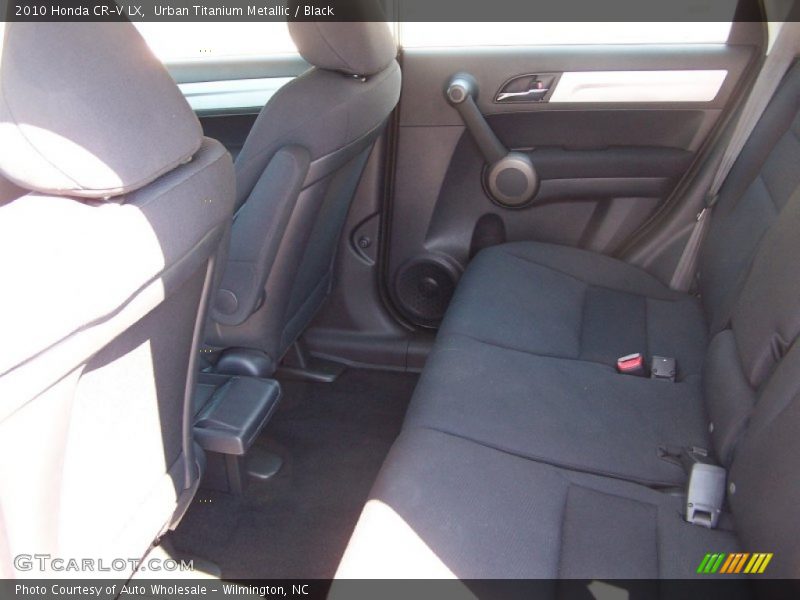 Urban Titanium Metallic / Black 2010 Honda CR-V LX
