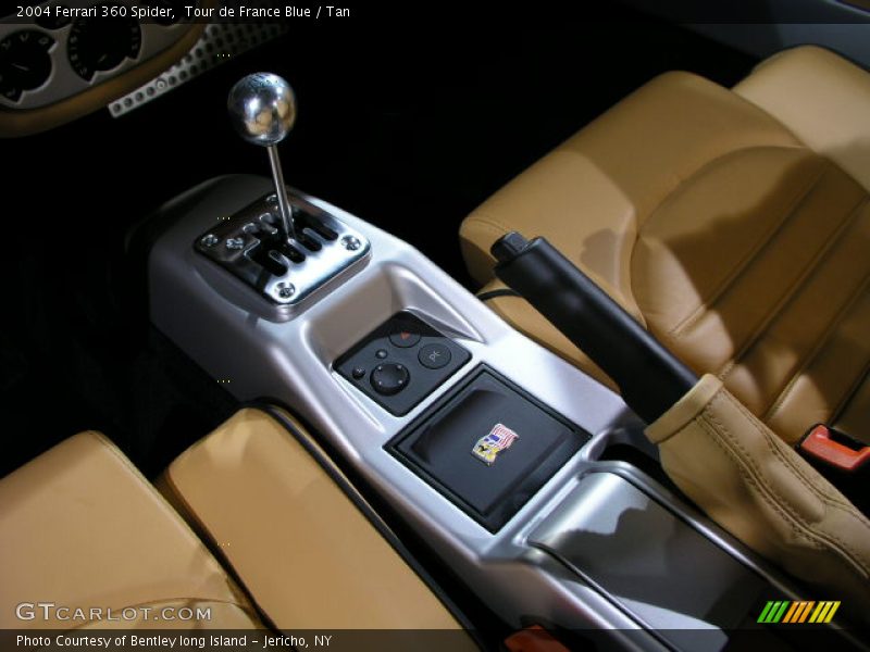 Tour de France Blue / Tan 2004 Ferrari 360 Spider