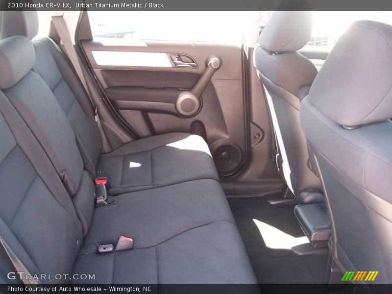 Urban Titanium Metallic / Black 2010 Honda CR-V LX