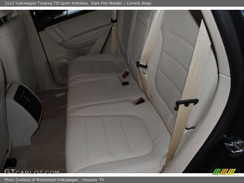 Dark Flint Metallic / Cornsilk Beige 2013 Volkswagen Touareg TDI Sport 4XMotion