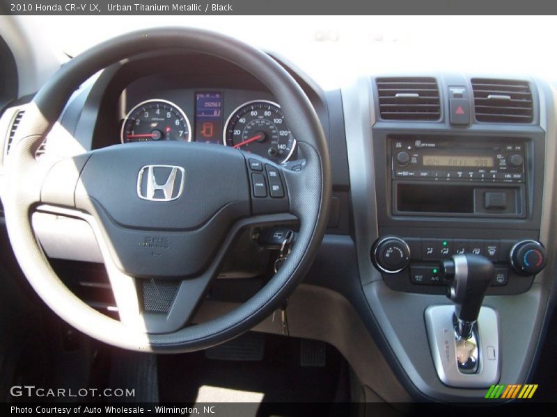 Urban Titanium Metallic / Black 2010 Honda CR-V LX