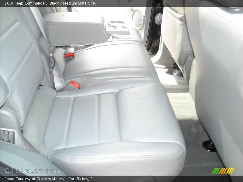 Black / Medium Slate Gray 2006 Jeep Commander