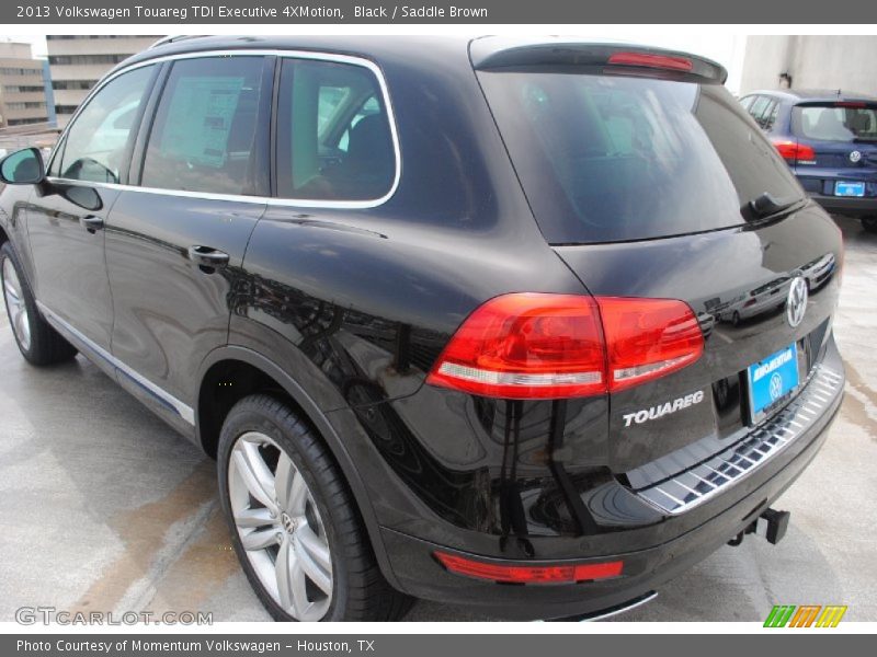 Black / Saddle Brown 2013 Volkswagen Touareg TDI Executive 4XMotion