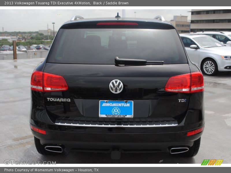 Black / Saddle Brown 2013 Volkswagen Touareg TDI Executive 4XMotion