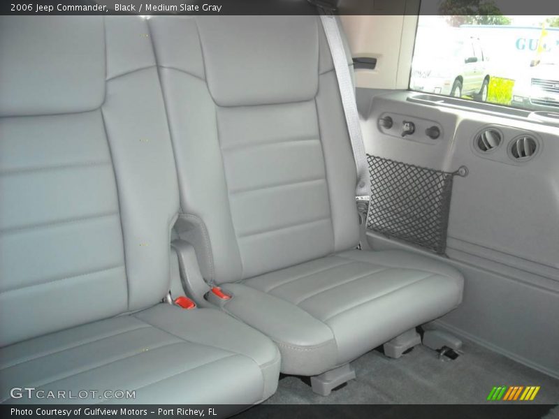 Black / Medium Slate Gray 2006 Jeep Commander