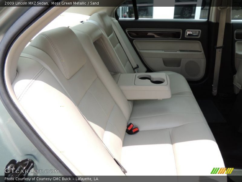 Moss Green Metallic / Sand 2009 Lincoln MKZ Sedan