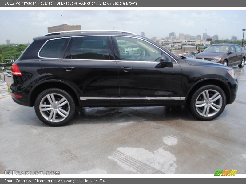 Black / Saddle Brown 2013 Volkswagen Touareg TDI Executive 4XMotion
